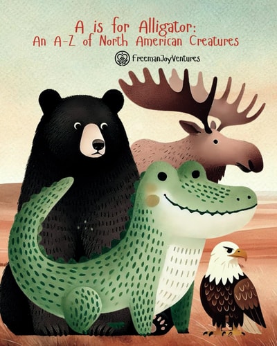 A Is for Alligator An A-Z of North American Creatures