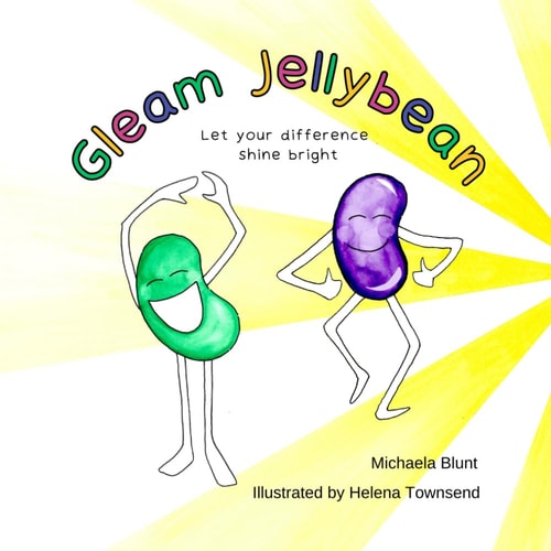 Gleam Jellybean A Quirky Heartwarming Poem about Resilience, Diversity, and Self-confidence
