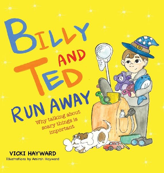 Billy and Ted Run Away: Why talking about scary things is important