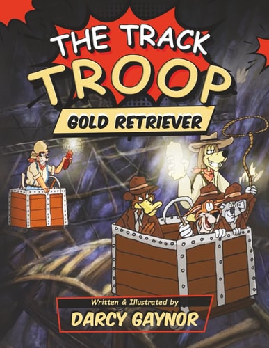 The Track Troop Gold Retriever