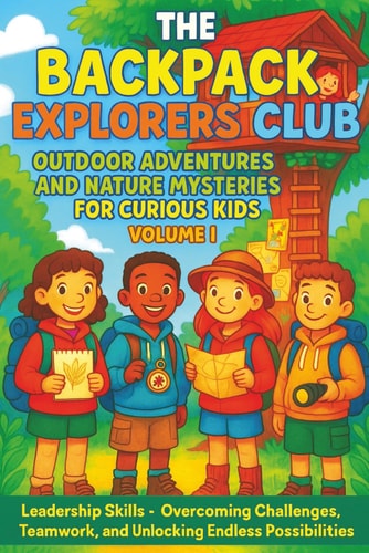 The Backpack Explorers Club Outdoor Adventures and Nature Mysteries for Curious Kids - Volume I