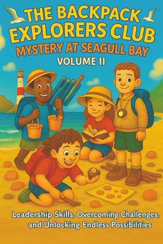 The Backpack Explorers Club Mystery at Seagull Bay Volume II Leadership Skills, Overcoming Challenges, Teamwork, and Unlocking Endless Possibilities