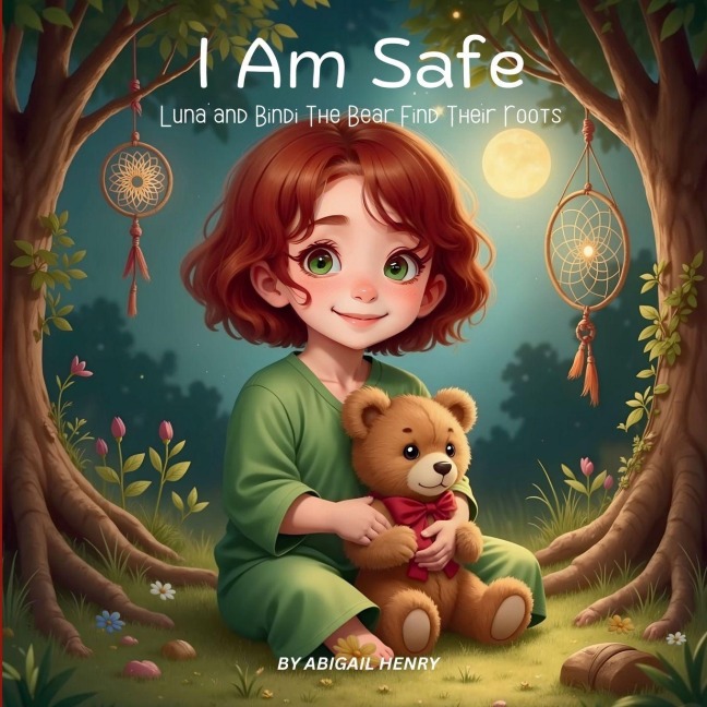 I AM SAFE: Luna & Bindi the Bear Find Their Roots
