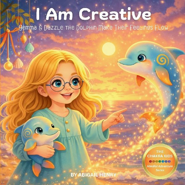 I AM CREATIVE: Gemma & Dazzle the Dolphin Make Their Feelings Flow