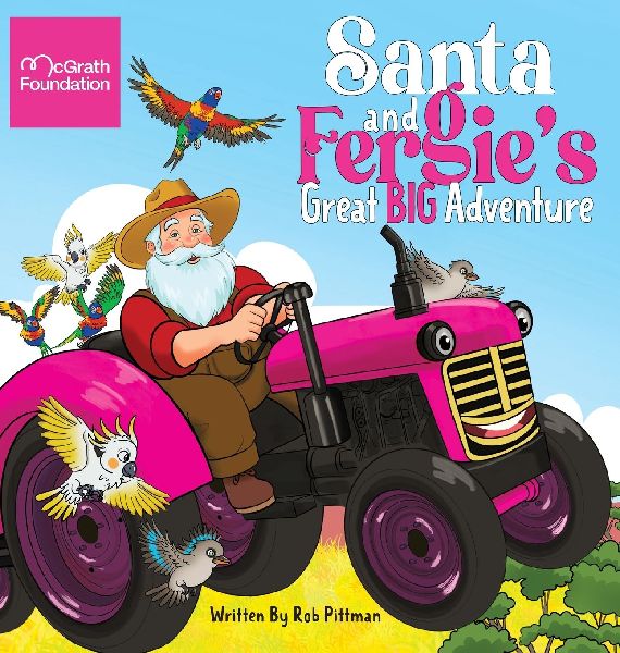Santa and Fergie's Great Big Adventure