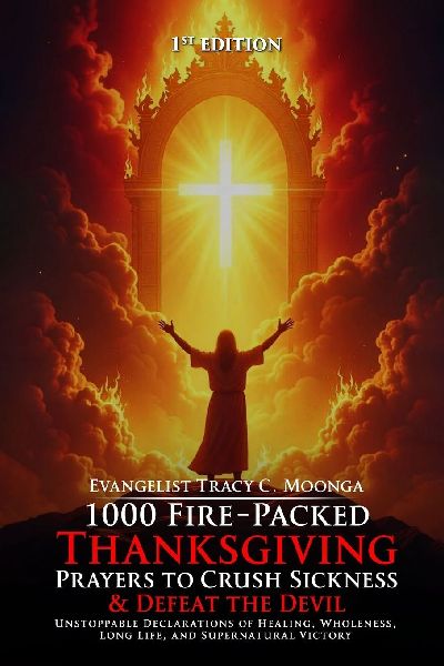 1000 Fire-Packed Thanksgiving Prayers to Crush Sickness and Defeat the Devil - Book Two: Warfare Prayers to Dismantle Witchcraft, Demonic Altars, and Set the Captives Free