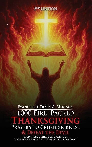 1000 Fire-Packed Thanksgiving Prayers to Crush Sickness and Defeat the Devil - Book Two: Warfare Prayers to Dismantle Witchcraft, Demonic Altars, and Set the Captives Free