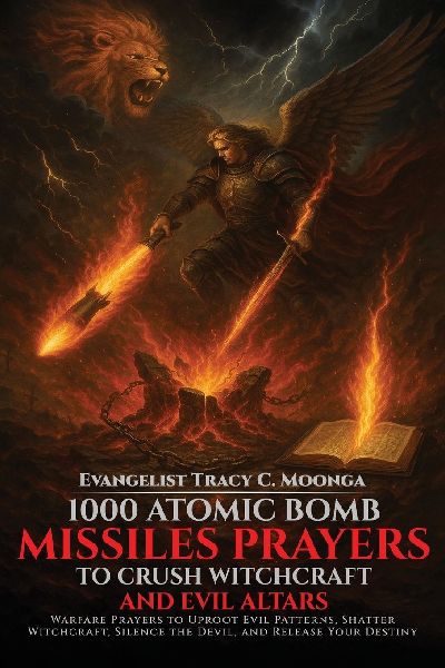 1000 Atomic Bomb Missiles Prayers Against Witchcraft and Evil Altars: Warfare Prayers to Dismantle Witchcraft, Demonic Altars, and Set the Captives Free
