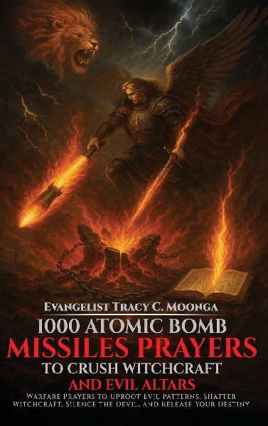 1000 Atomic Bomb Missiles Prayers Against Witchcraft and Evil Altars: Warfare Prayers to Dismantle Witchcraft, Demonic Altars, and Set the Captives Free