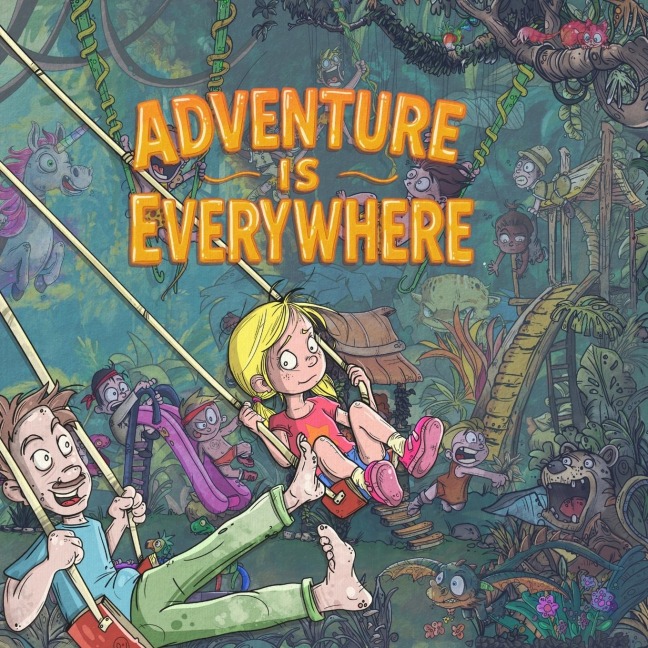 Adventure is everywhere: Join Willow and her hilariously supportive dad as they embark on a heartwarming adventure to face fears and worries-with the power of imagination and a touch of adventure