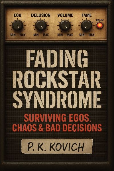 Fading Rockstar Syndrome: Surviving Egos, Chaos & Bad Decisions