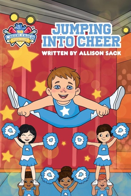JUMPING INTO CHEER