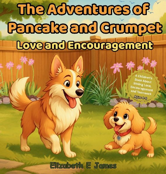 The Adventures of Pancake and Crumpet: Love and Encouragement | A Childrens Book About Sibling Love, Encouragement and Teamwork | Ages 4-8