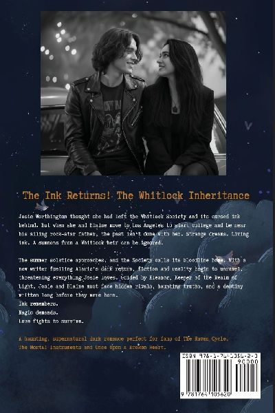 The Ink Returns!: The Whitlock Inheritance
