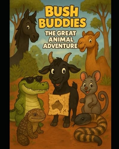 Bush Buddies The Great Animal Adventure