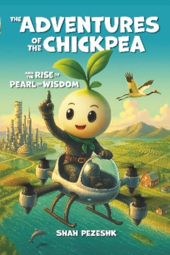 The Adventures of the Chickpea and the Rise of the Pearl of Wisdom A Journey of Transformation - Australian English