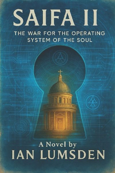 SAIFA II: The War for the Operating System of the Soul. A Mind-Bending Techno-Thriller on Engineered Beliefs in a Future Where the Human Soul Is the Ultimate Battlefield.