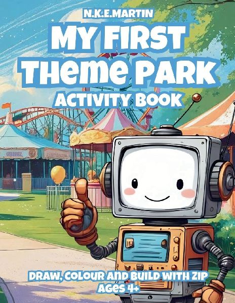 My First Theme Park: Activity Book