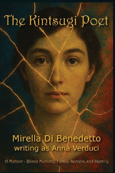 The Kintsugi Poet: A Memoir of Blood Memory, Family Secrets, and Identity