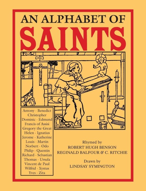 An Alphabet of Saints