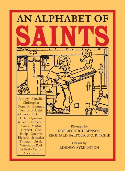 An Alphabet of Saints