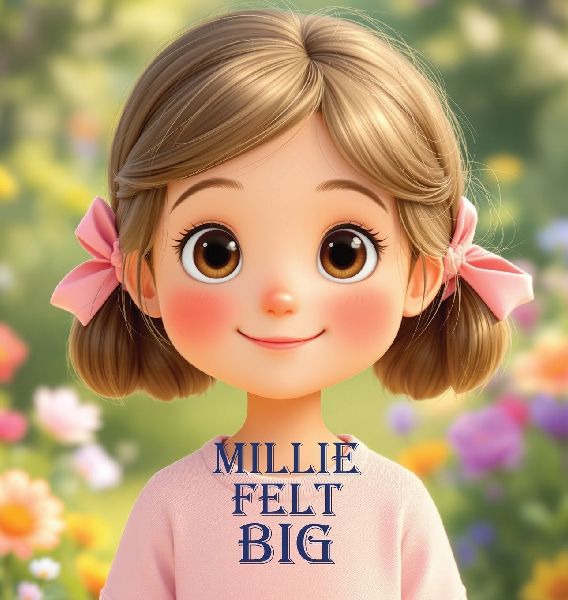 Millie Felt Big