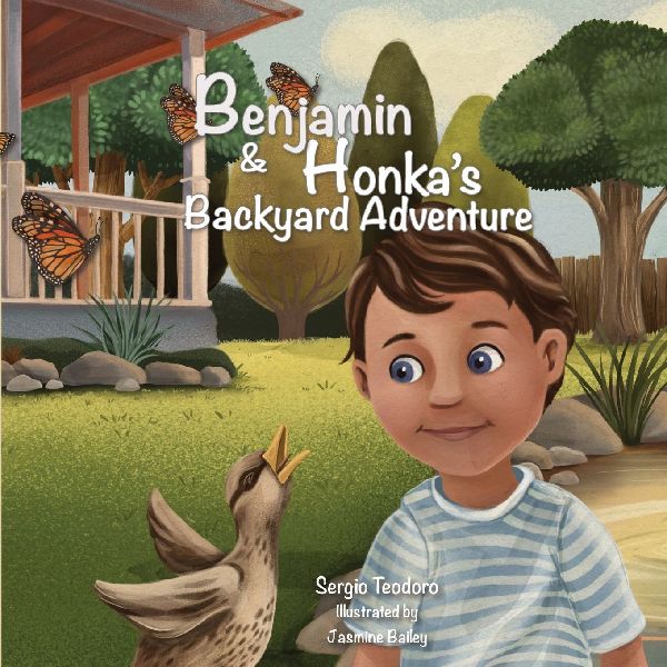 Benjamin & Honkas Backyard Adventure