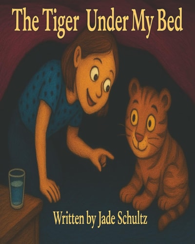 The Tiger Under My Bed A Cozy Bedtime Story for Little Dreamers