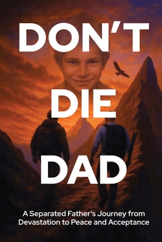 Don't Die Dad A Separated Father's Journey from Devastation to Peace and Acceptance