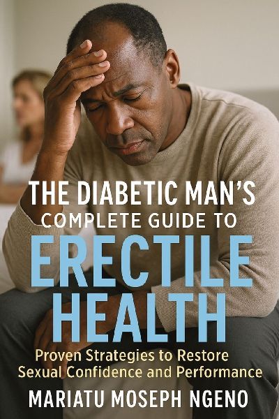 The Diabetic Mans Complete Guide to Erectile Health: Proven Strategies to Restore Sexual Confidence and Performance Naturally