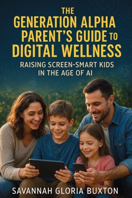 The Generation Alpha Parents Guide to Digital Wellness: Raising Screen-Smart Kids in the Age of AI