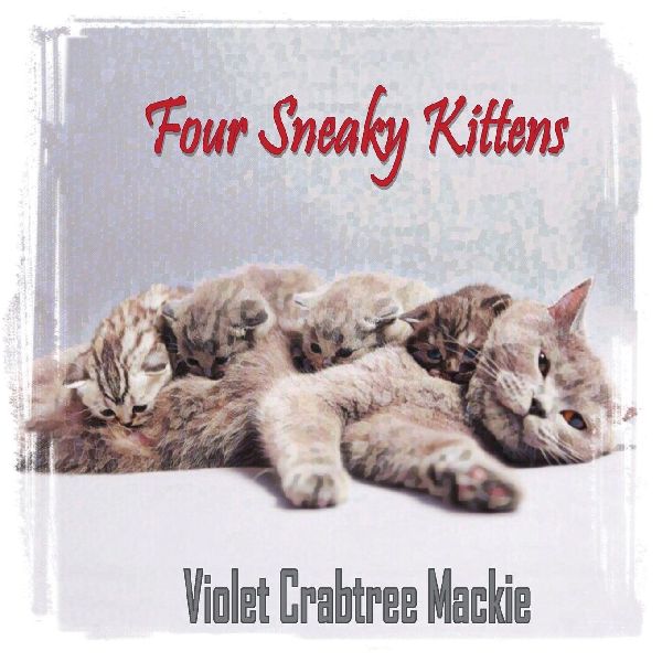 Four Sneaky Kittens