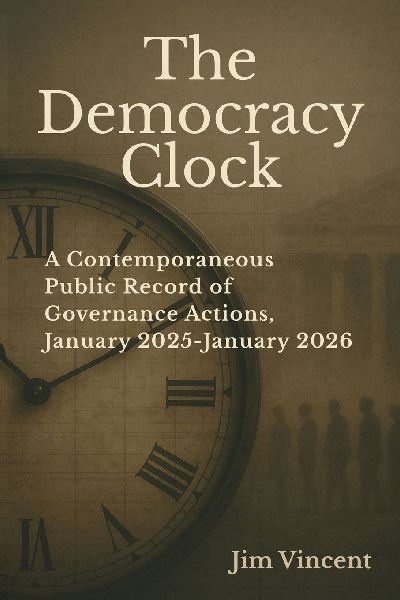 The Democracy Clock: A Contemporaneous Public Record of Governance Actions, January 2025-January 2026