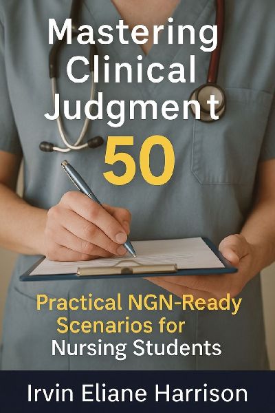 Mastering Clinical Judgment: 50 Practical NGN-Ready Scenarios for Nursing Students