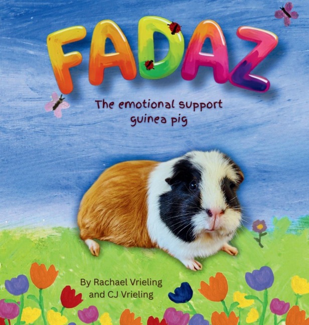 FADAZ the emotional support guinea pig