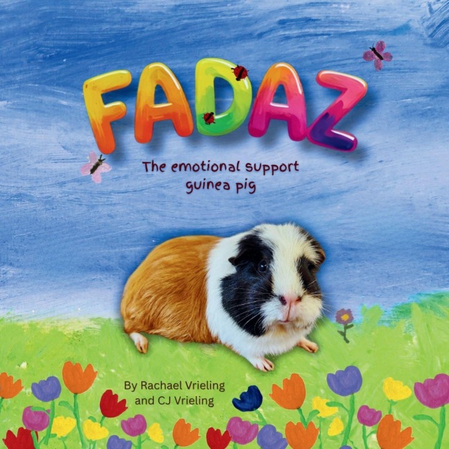 FADAZ: The emotional support guinea pig