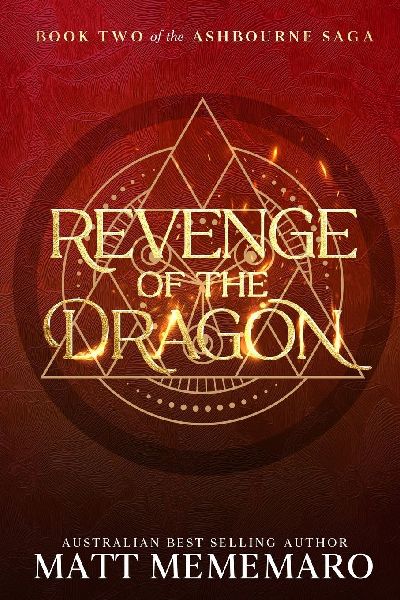 Revenge of the Dragon: Part of a slow burn dragon rider romantasy series