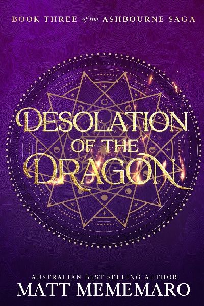 Desolation of the Dragon: Part of a slow burn dragon rider romantasy series