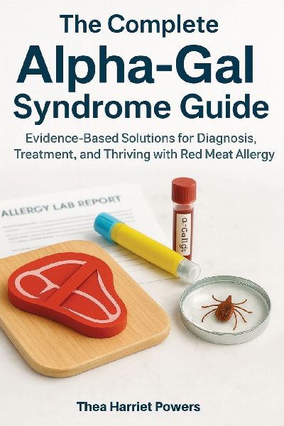 The Complete Alpha-Gal Syndrome Guide: Evidence-Based Solutions for Diagnosis, Treatment, and Thriving with Red Meat Allergy
