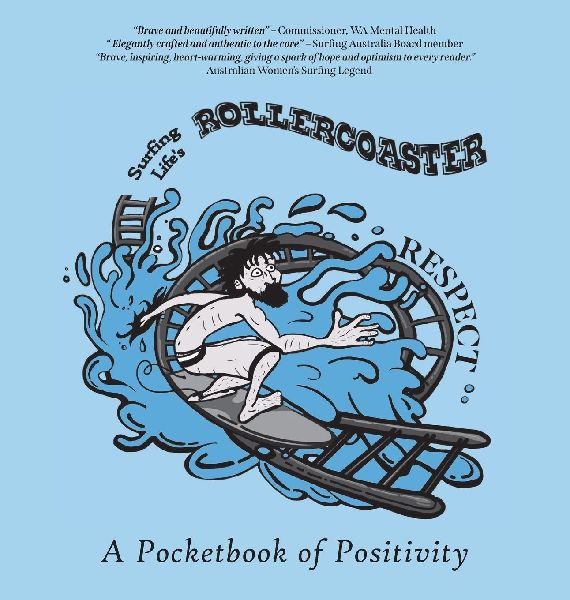 Surfing Life's Rollercoaster: A Pocketbook of Positivity