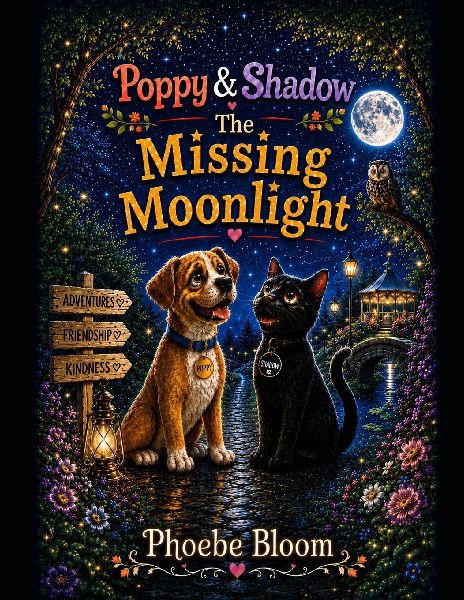 Poppy & Shadow: The Missing Moonlight