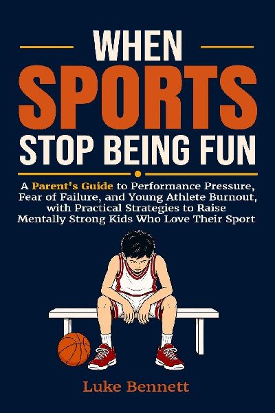When Sports Stop Being Fun: A Parent's Guide to Performance Pressure, Fear of Failure, and Young Athlete Burnout, with Practical Strategies to Raise Mentally Strong Kids Who Love Their Sport