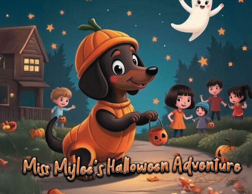 Miss Mylee`s Halloween Adventure