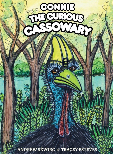 Connie the Curious Cassowary: A Picture Book About Self-Discovery and Friendship