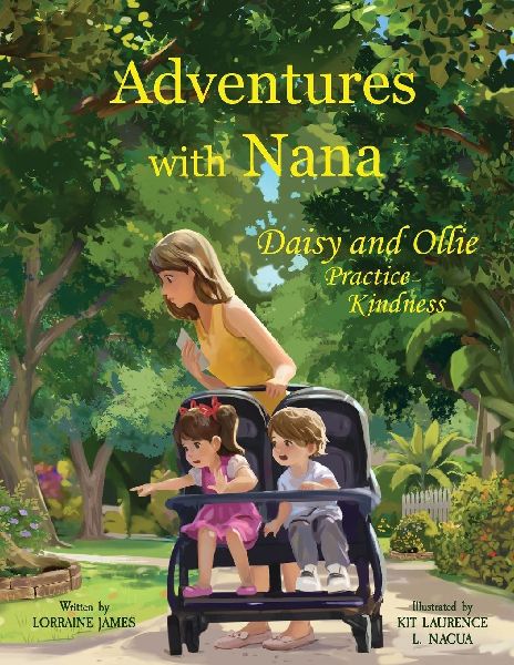 Adventures with Nana: Daisy and Ollie Practice Kindness