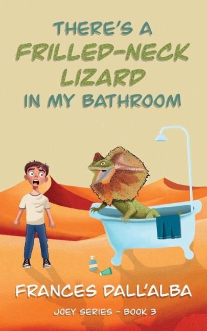 Theres A Frilled-Neck Lizard In My Bathroom