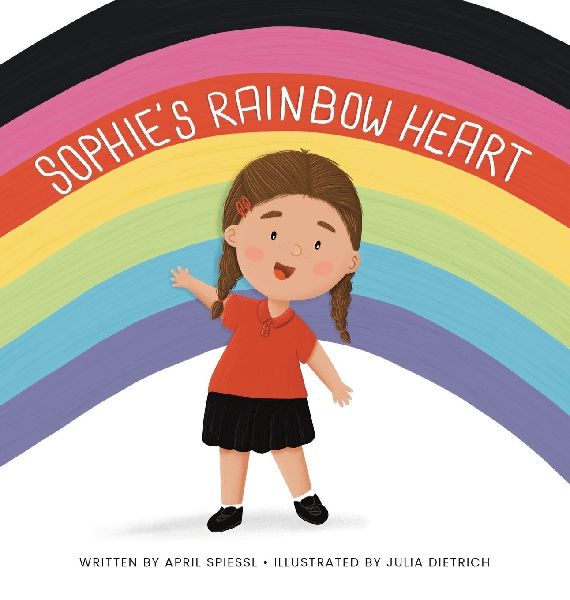 Sophies Rainbow Heart