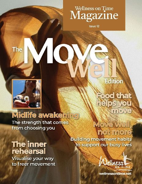 Wellness on Time Magazine: Move Well Edition