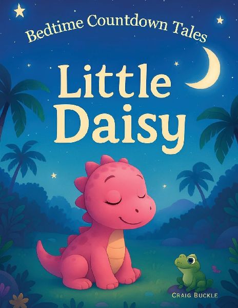 Little Daisy Bedtime Story for Kids Ages 3-6 - A Gentle Sleep Countdown Picture Book (Bedtime Countdown Tales): A gentle picture book series designed to help children ages 3-6 relax, unwind, and settle into peaceful bedtime routines. Each story follows a