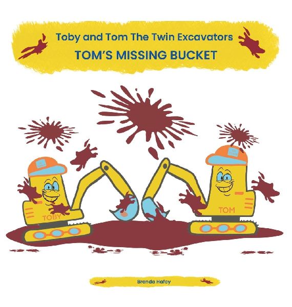 Toby and Tom The Twin Excavators: Toms Missing Bucket